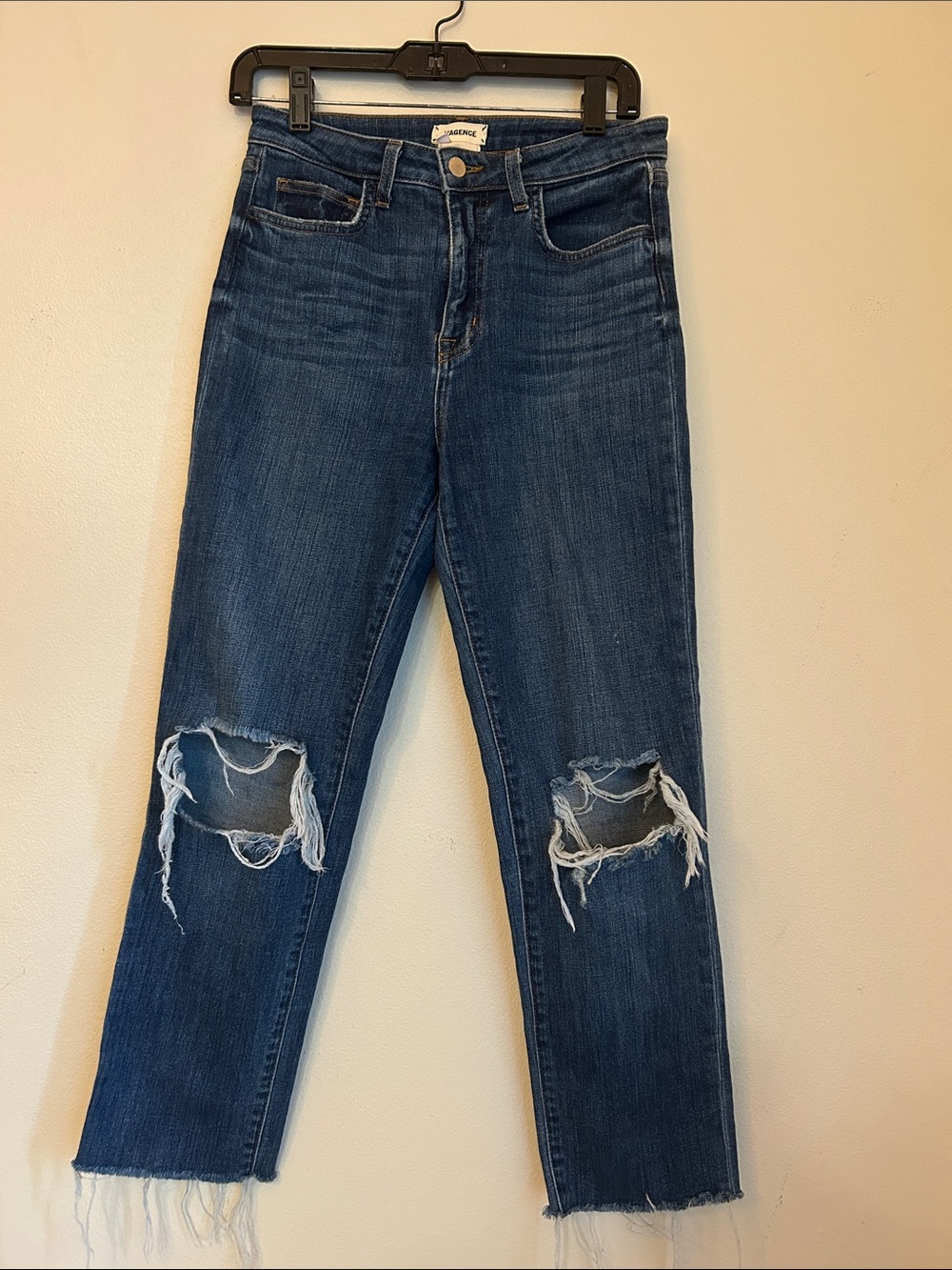 L’Agence High Rise Distressed Women’s Jeans